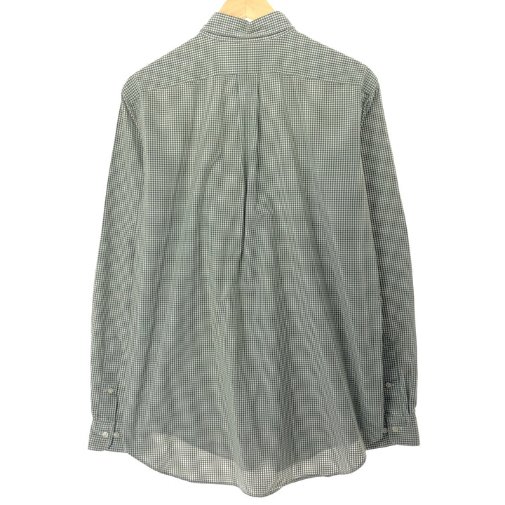 Ralph Lauren Classic Fit Long Sleeve Button Down Check Shirt Men's L /eaa457931