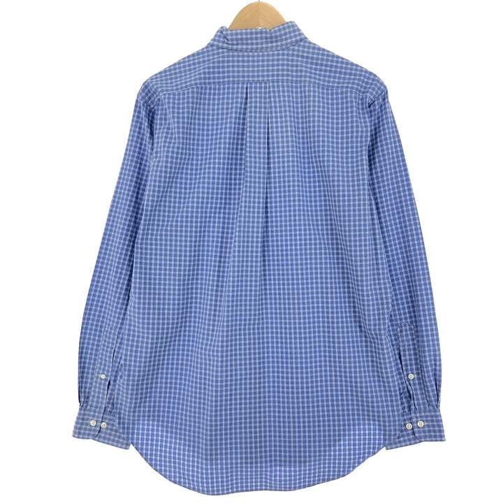 Ralph Lauren Classic Fit Long Sleeve Button Down Check Shirt Men's L /eaa457933