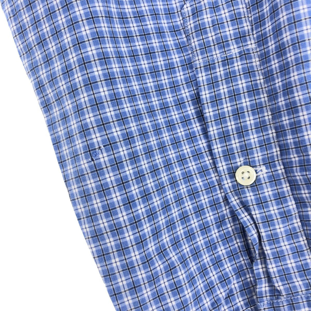 Ralph Lauren Classic Fit Long Sleeve Button Down Check Shirt Men's L /eaa457933