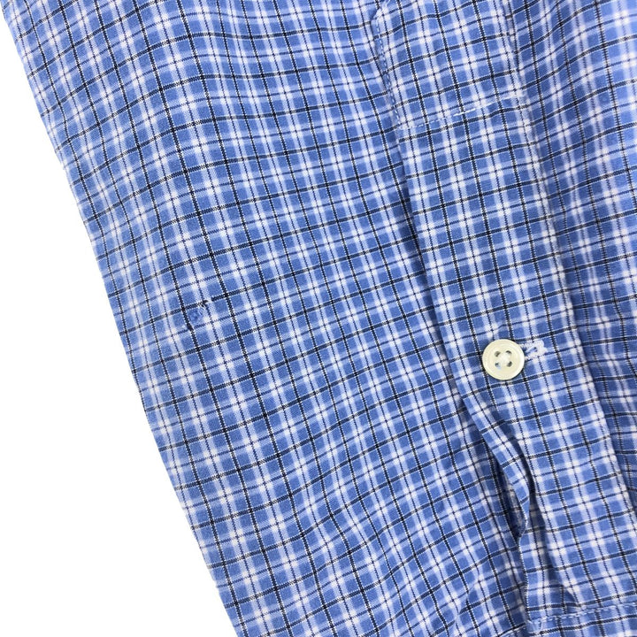 Ralph Lauren Classic Fit Long Sleeve Button Down Check Shirt Men's L /eaa457933