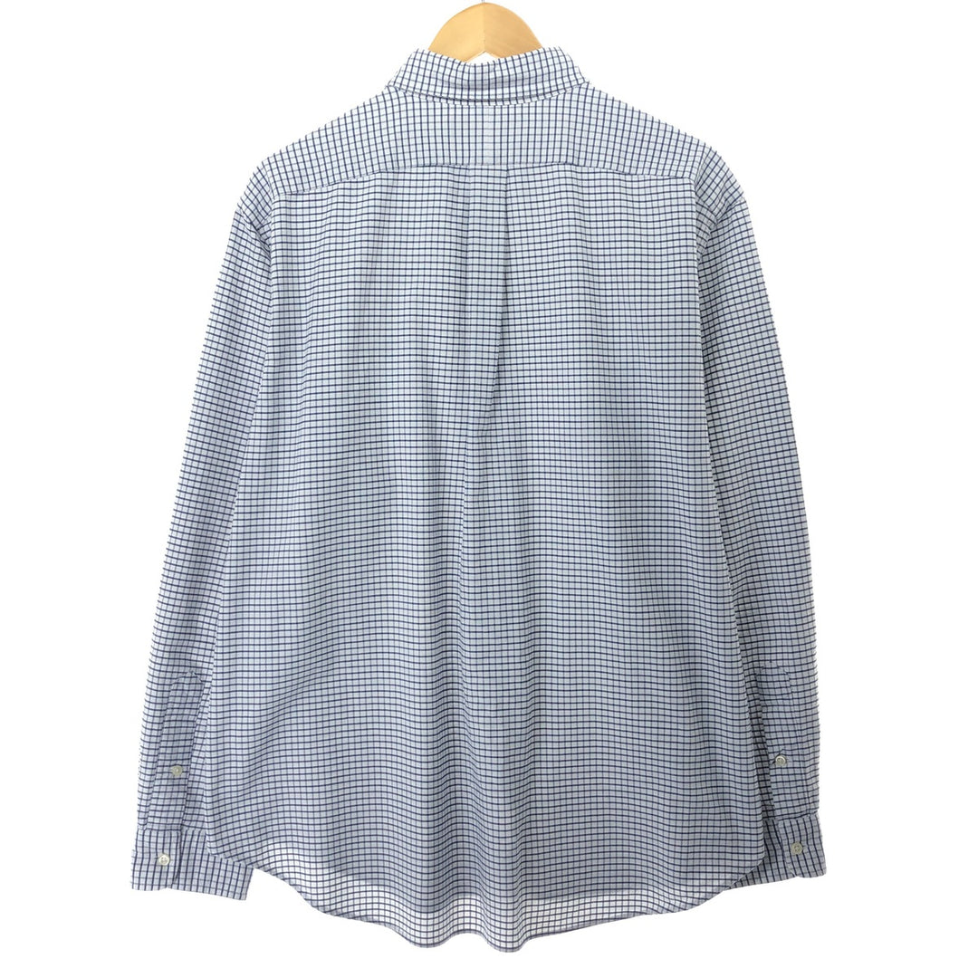 Ralph Lauren Classic Fit Long Sleeve Button Down Check Shirt Men's XL /eaa457943