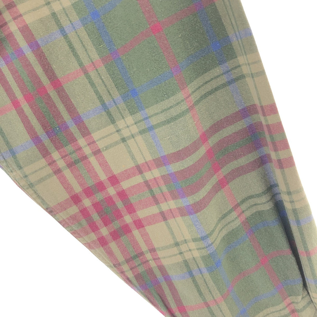 Ralph Lauren BLAIRE long sleeve button down check shirt men's XL /eaa457946