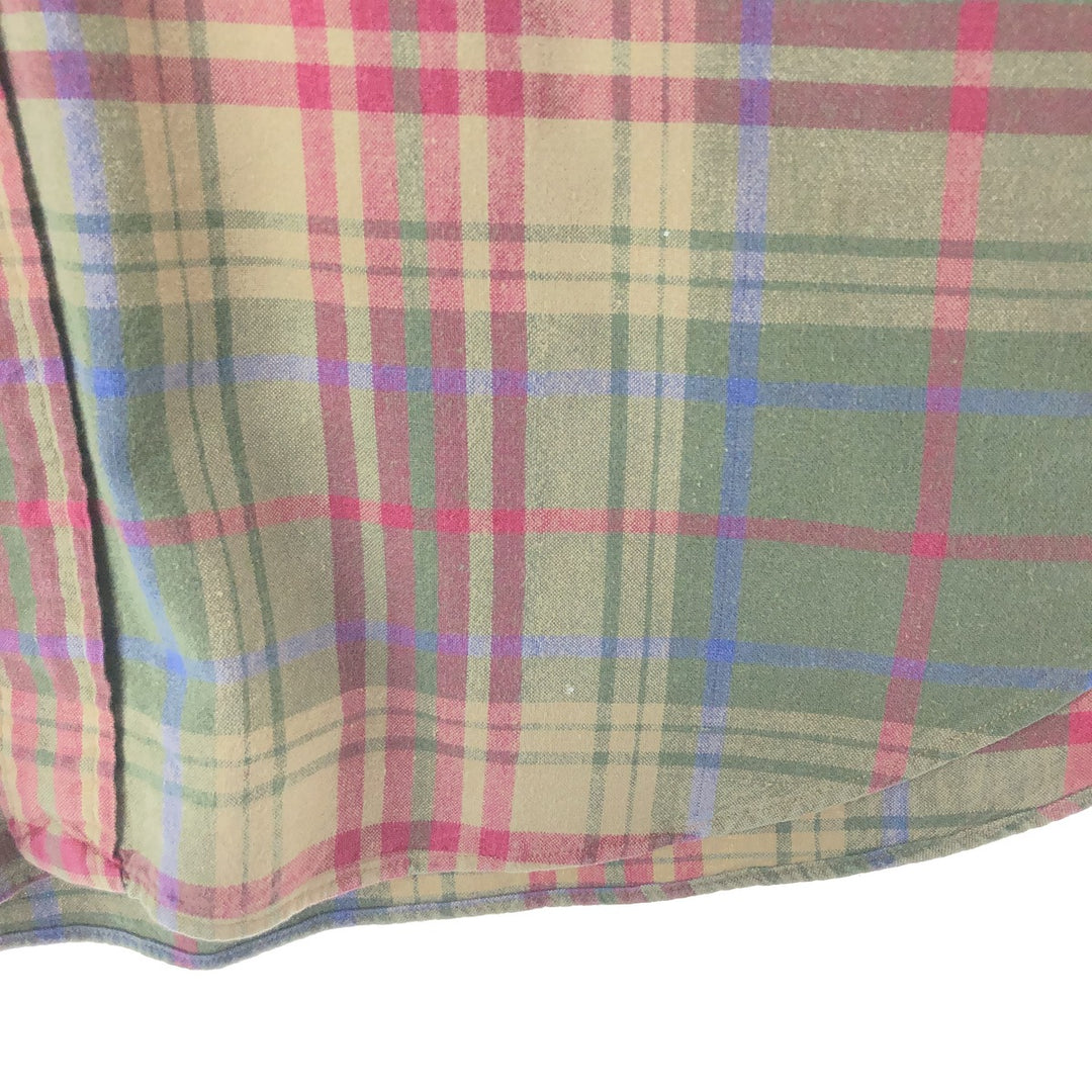 Ralph Lauren BLAIRE long sleeve button down check shirt men's XL /eaa457946