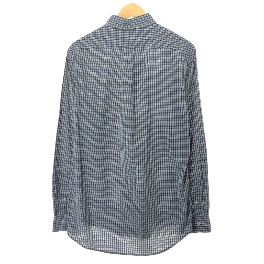 Ralph Lauren Long Sleeve Button Down Check Shirt Men's M /eaa457947