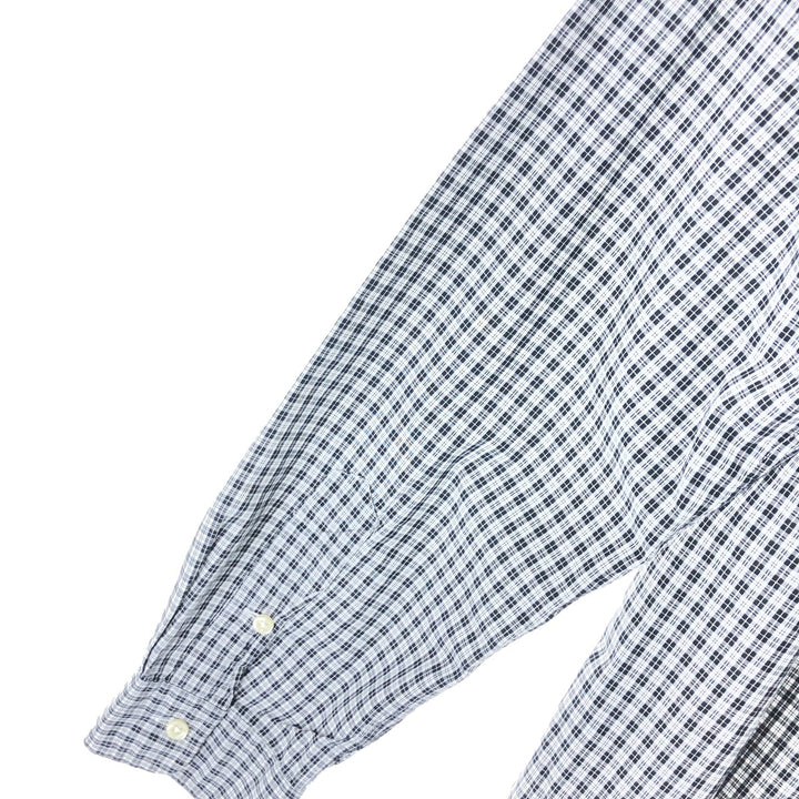Ralph Lauren Long Sleeve Button Down Check Shirt Men's M /eaa457947
