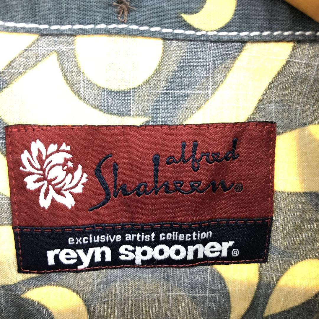 Reyn Spooner All-over Print Button-Down Hawaiian Aloha Shirt Men's L /eaa457953