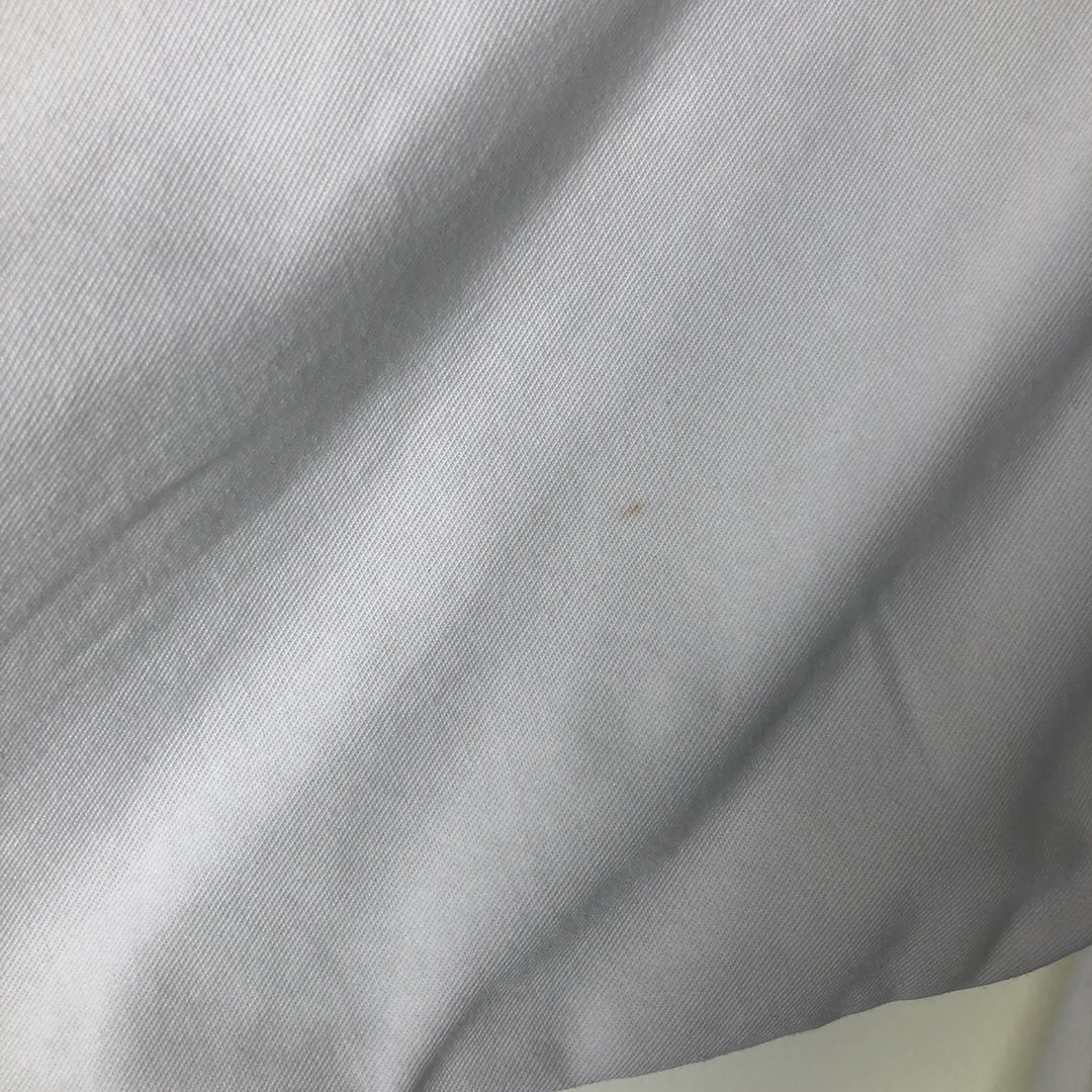 Ralph Lauren BLAIRE long sleeve button down shirt, men's size M cotton white type Vintage Second Hand