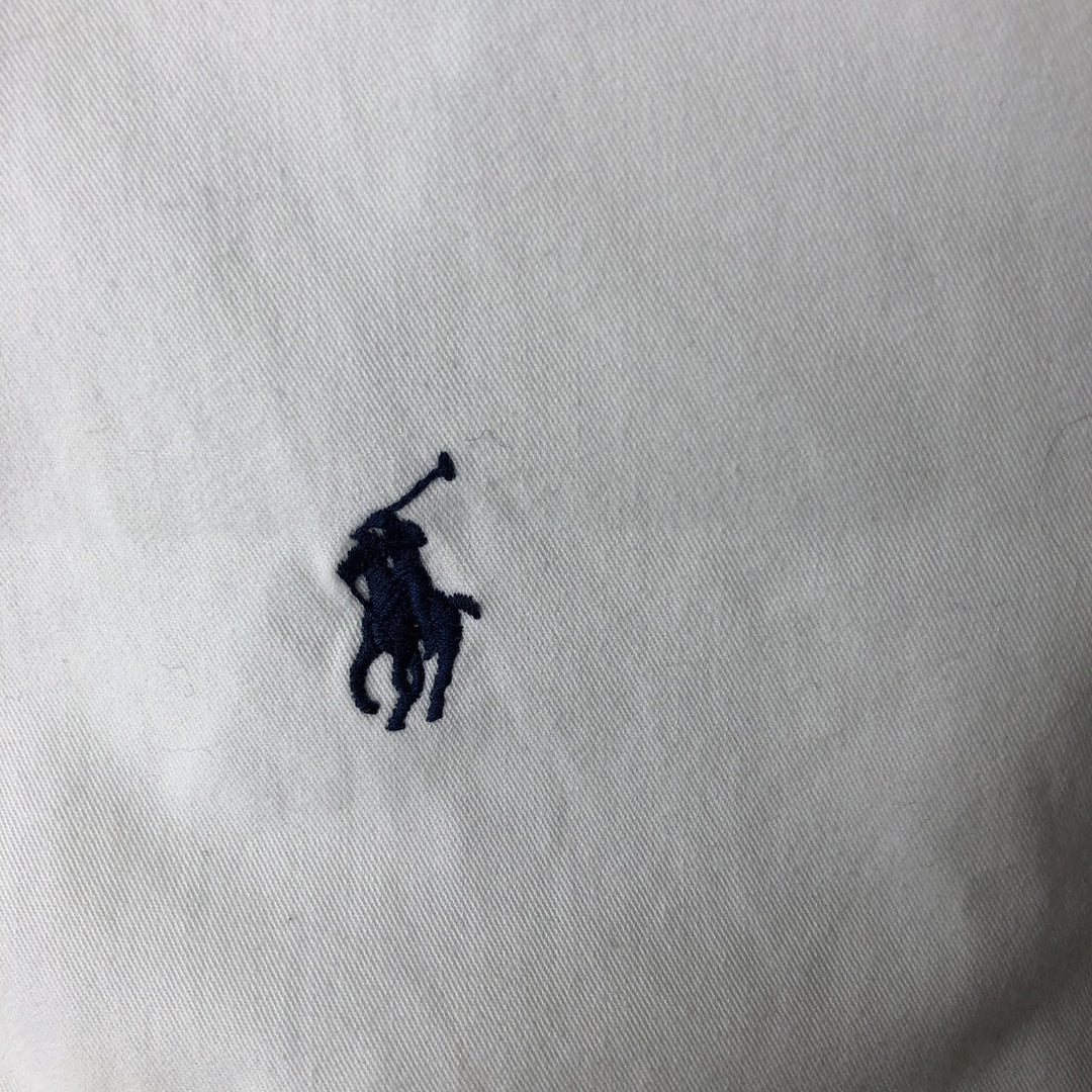 Ralph Lauren Classic Fit long sleeve button down shirt, men's size M cotton white type Vintage Second Hand