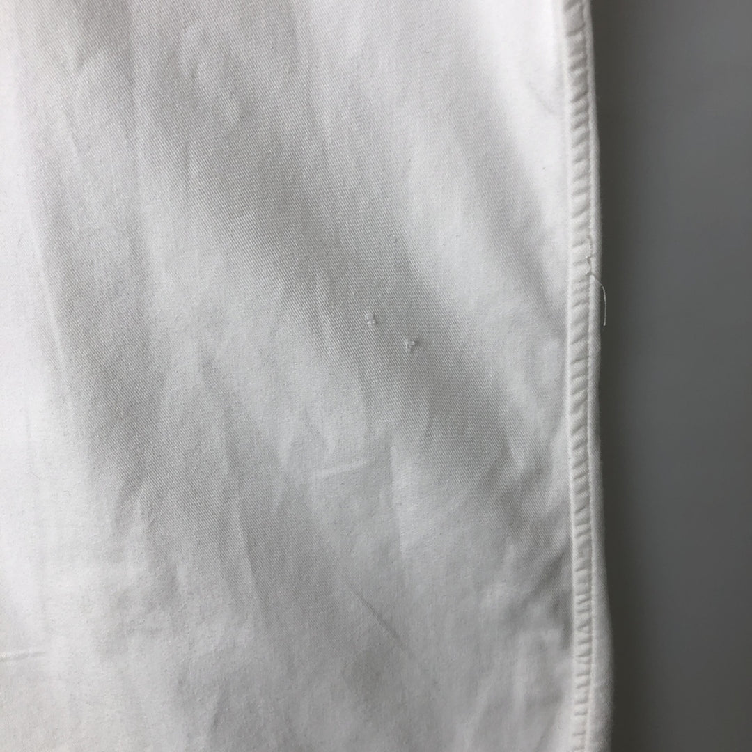 Ralph Lauren Classic Fit long sleeve button down shirt, men's size M cotton white type Vintage Second Hand