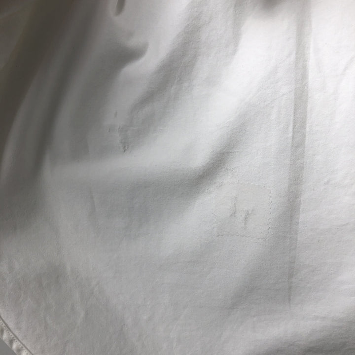 Ralph Lauren Classic Fit long sleeve button down shirt, men's size M cotton white type Vintage Second Hand
