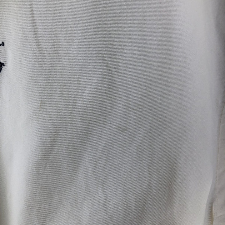 Ralph Lauren BLAKE long sleeve button down shirt, men's XL size cotton white type Vintage Second Hand