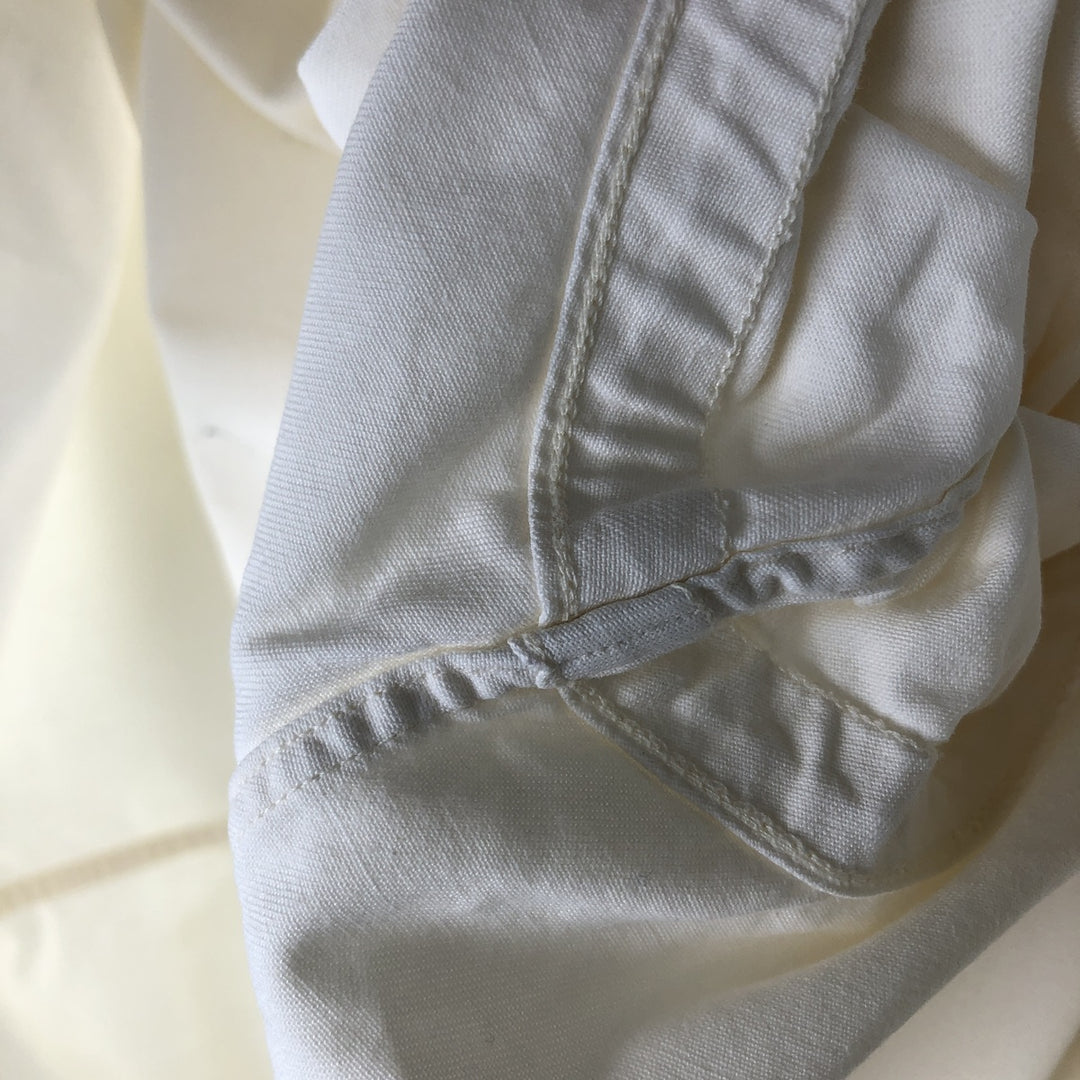 Ralph Lauren BLAKE long sleeve button down shirt, men's XL size cotton white type Vintage Second Hand