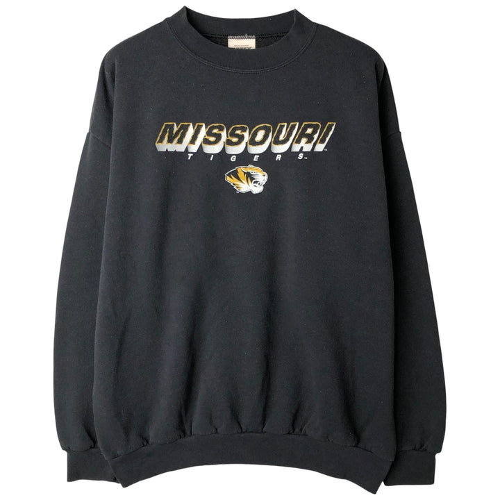 Vintage 90'S Tultex Maximum Sweats college sweatshirt, size L, men's cotton black type Vintage Second Hand