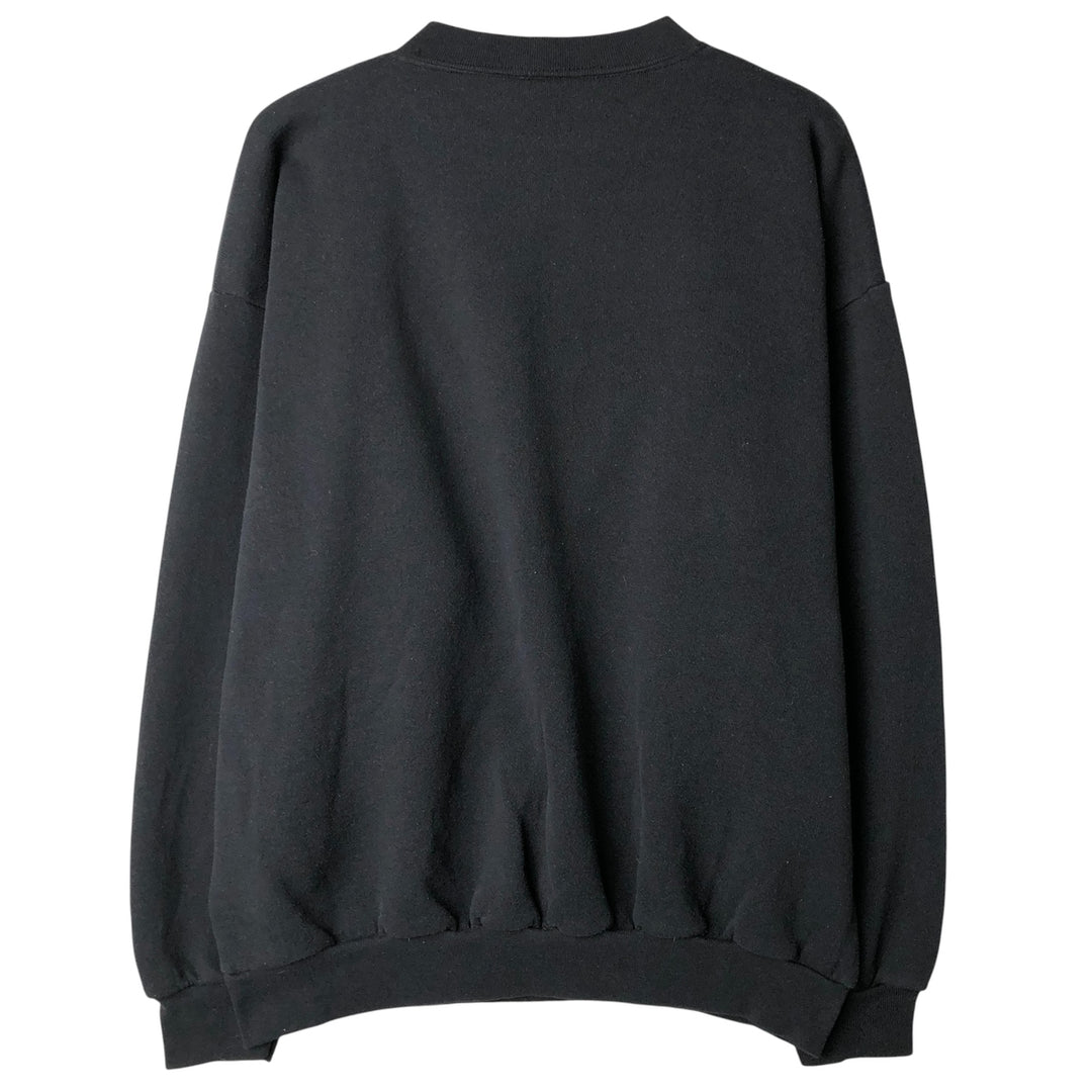 Vintage 90'S Tultex Maximum Sweats college sweatshirt, size L, men's cotton black type Vintage Second Hand
