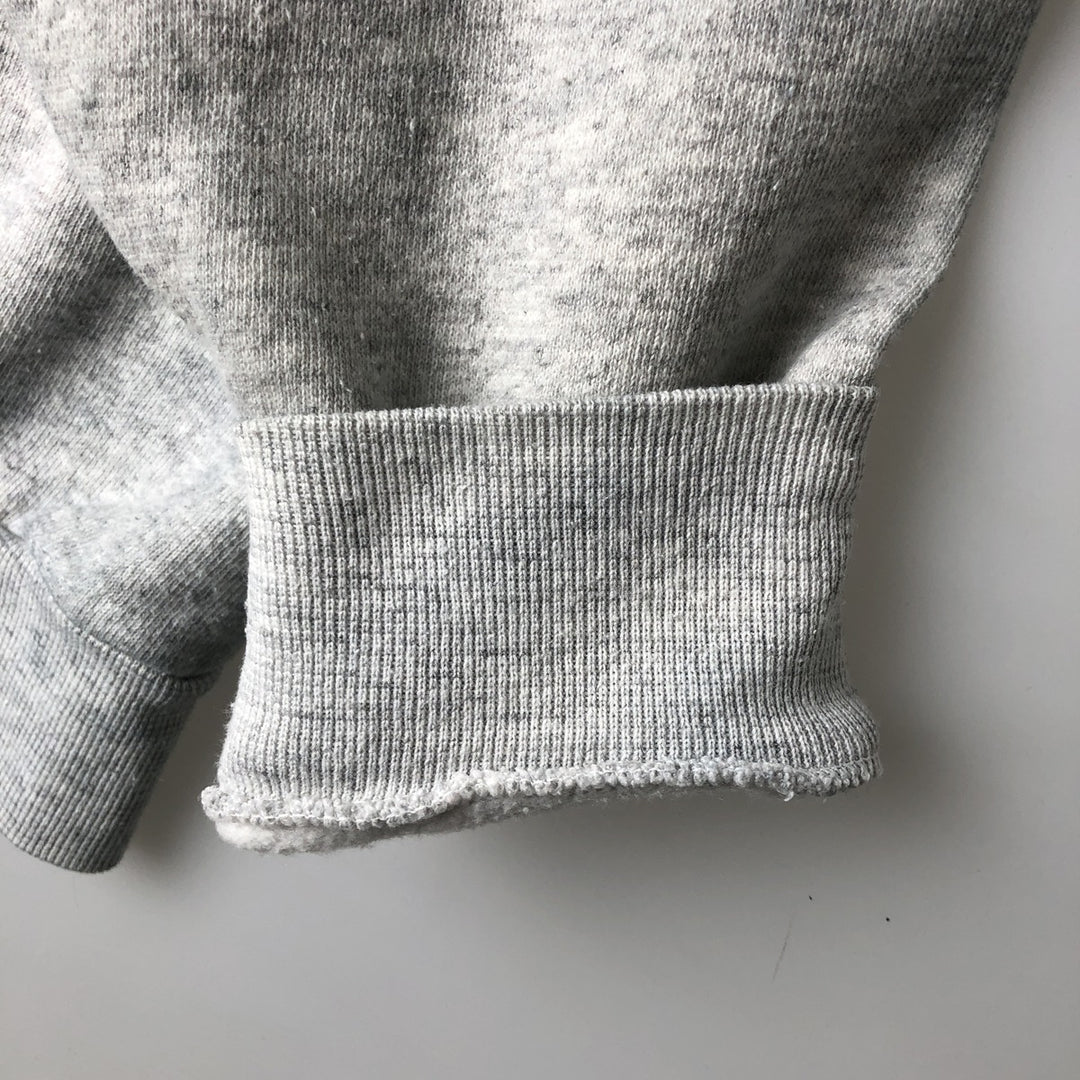 Vintage 90'S Tultex college sweatshirt, made in the USA, men's size XL cotton white type Vintage Second Hand