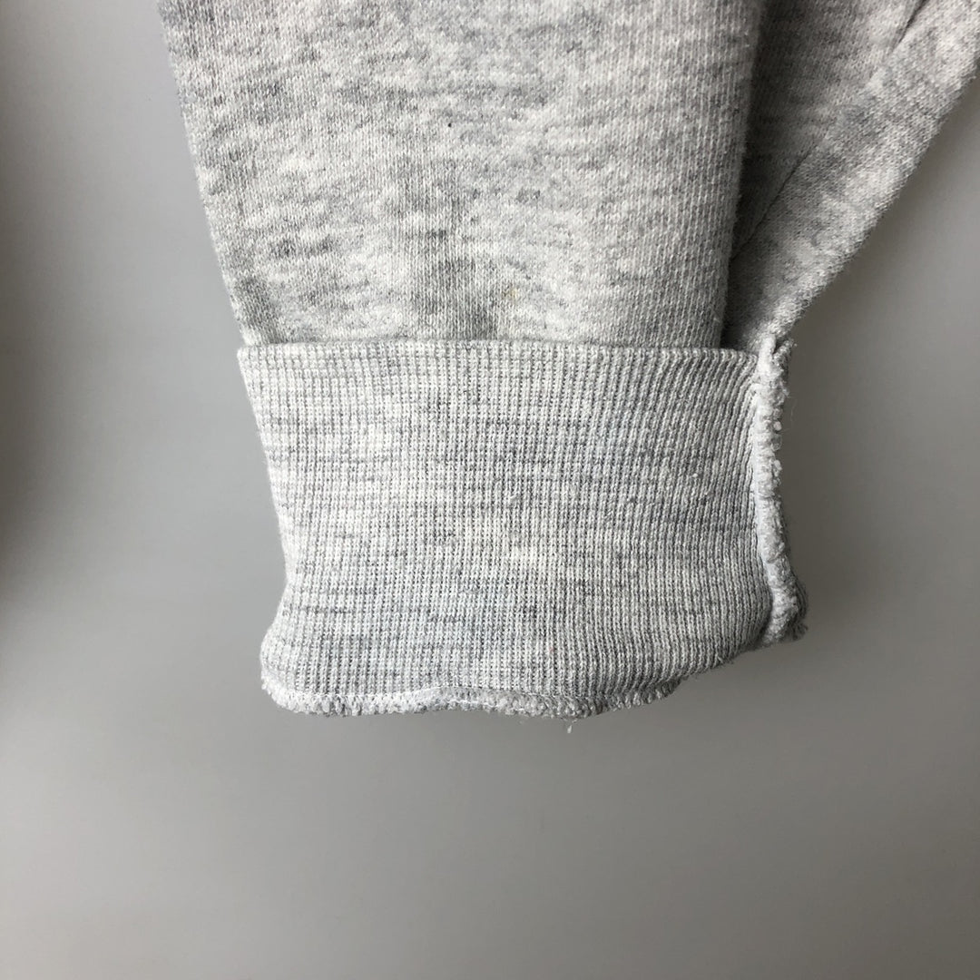 Vintage 90'S Tultex college sweatshirt, made in the USA, men's size XL cotton white type Vintage Second Hand