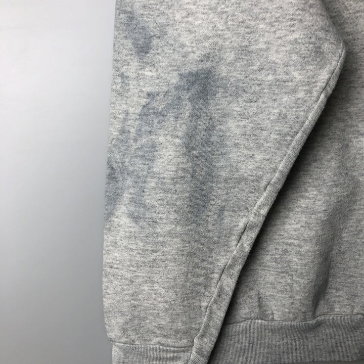 Vintage 90'S Tultex college sweatshirt, made in the USA, men's size XL cotton white type Vintage Second Hand