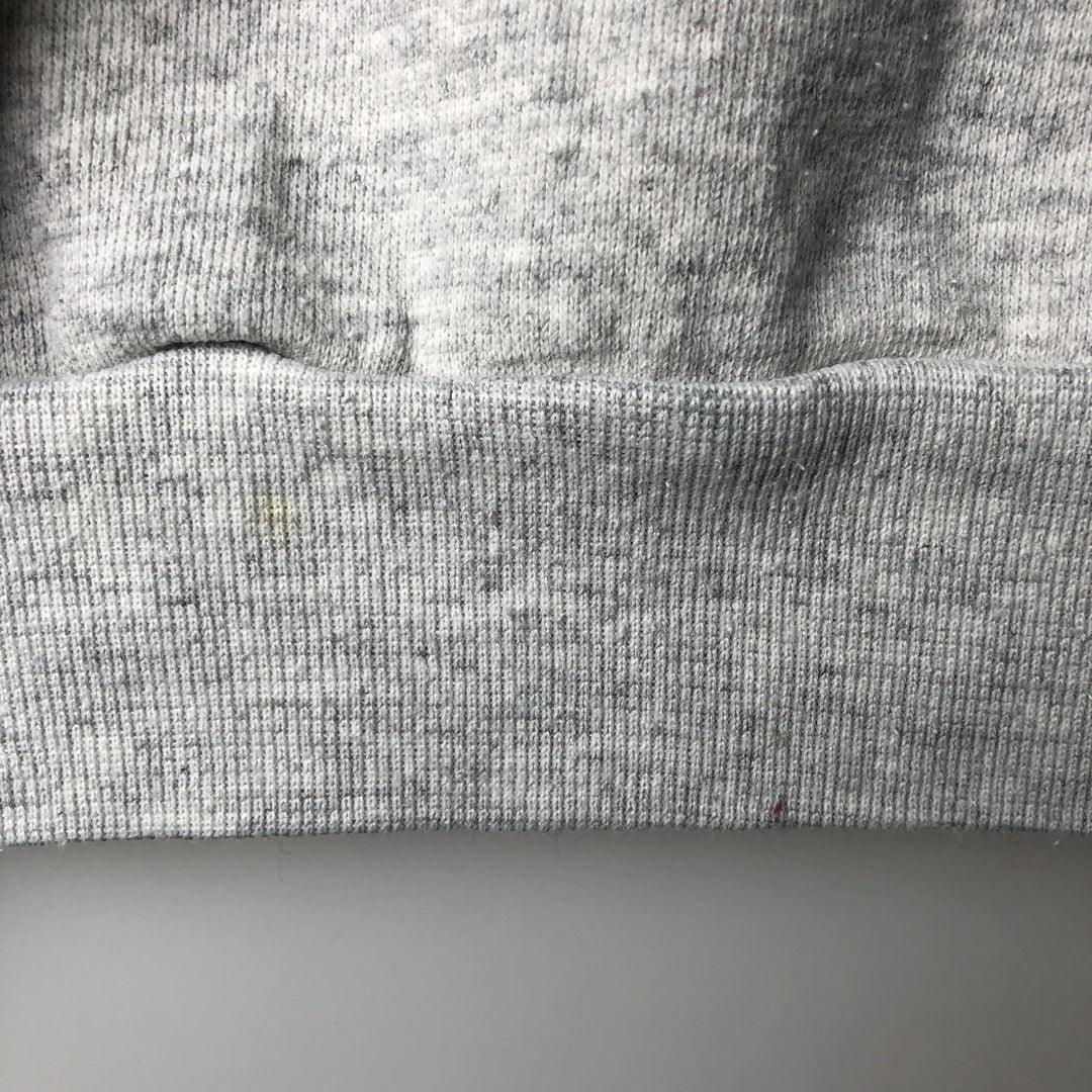 Vintage 90'S Tultex college sweatshirt, made in the USA, men's size XL cotton white type Vintage Second Hand