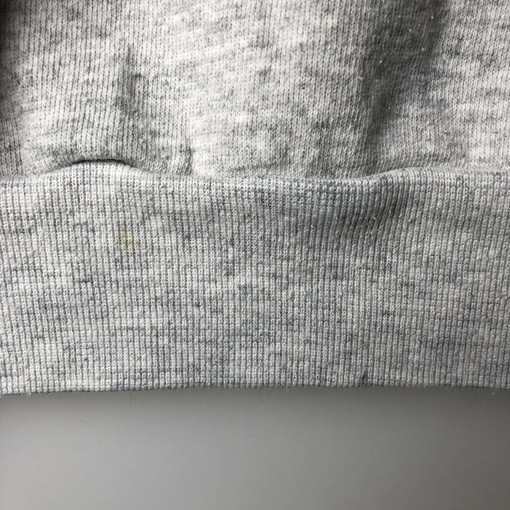 Vintage 90'S Tultex college sweatshirt, made in the USA, men's size XL cotton white type Vintage Second Hand