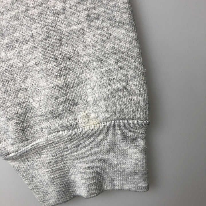 Vintage 90'S Tultex college sweatshirt, made in the USA, men's size XL cotton white type Vintage Second Hand