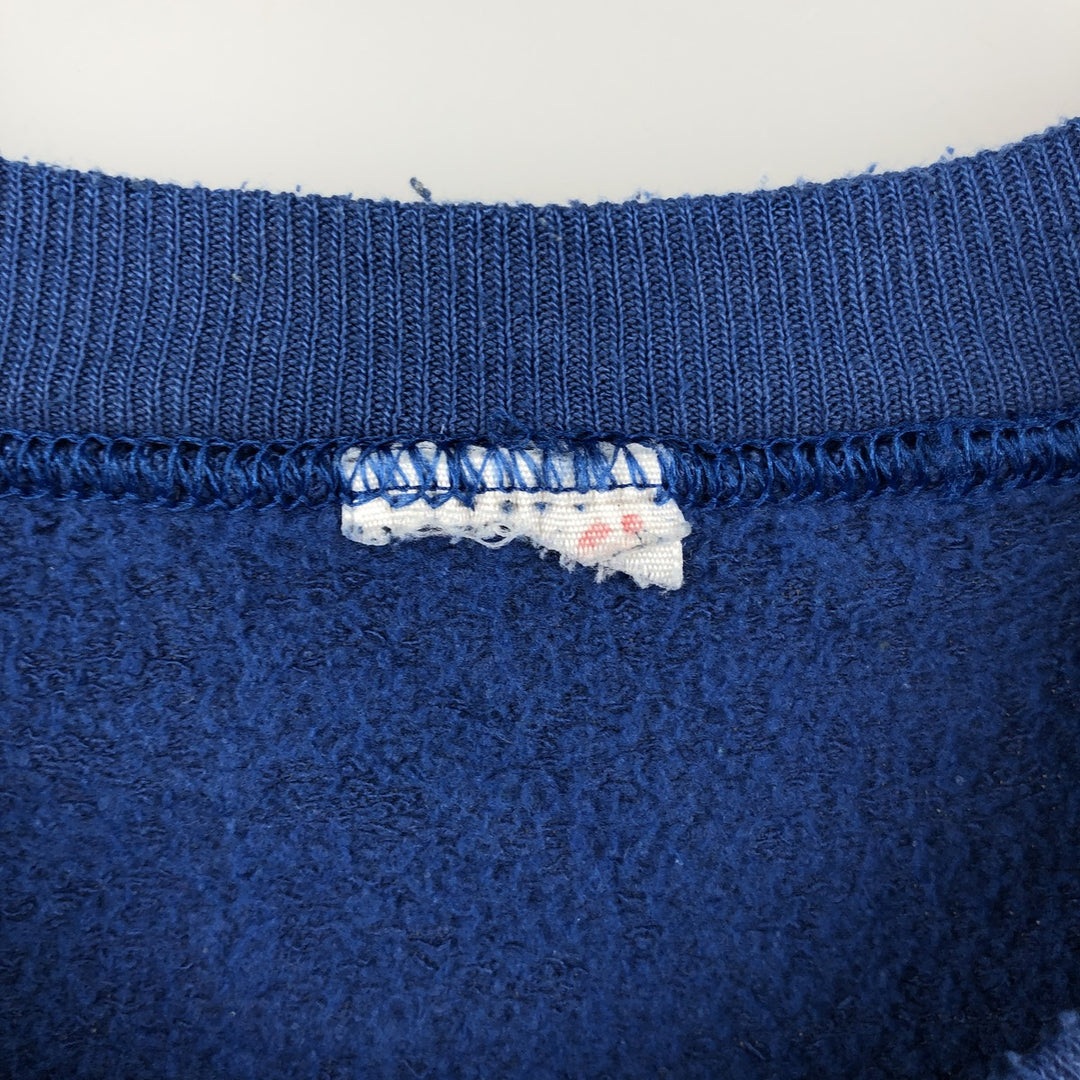 NFL New York Giants New York Giants Print Sweatshirt, Men's Size L unclear blue type Vintage Second Hand