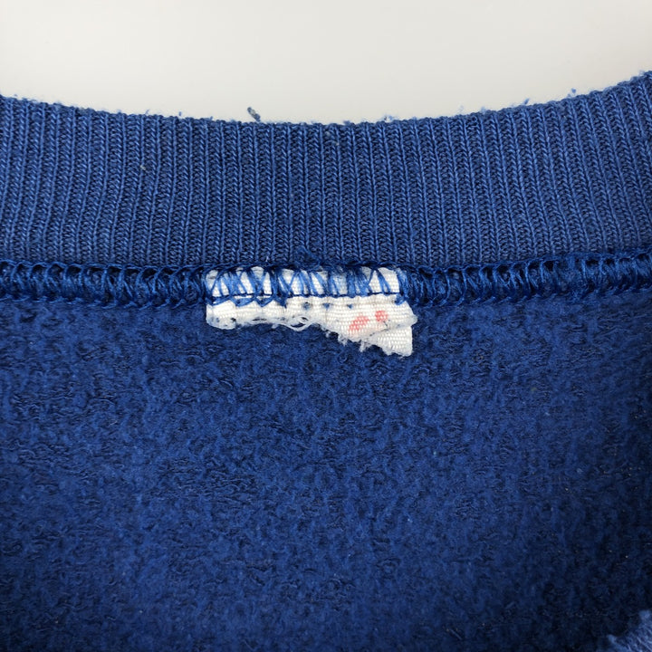 NFL New York Giants New York Giants Print Sweatshirt, Men's Size L unclear blue type Vintage Second Hand