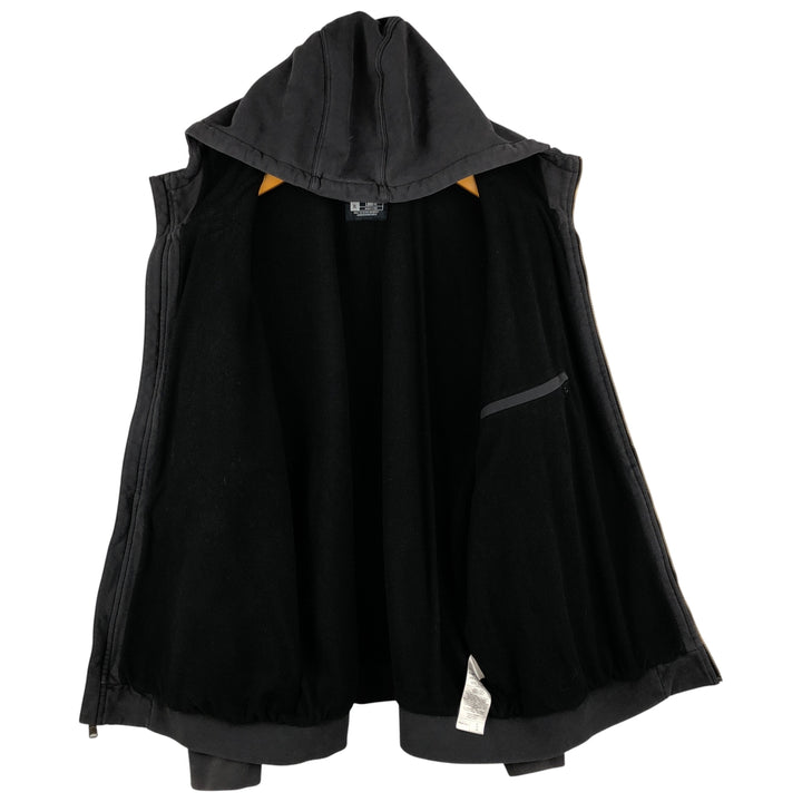 Carhartt Loose Fit Sweat Full Zip Hoodie, Men's XL cotton black type Vintage Second Hand