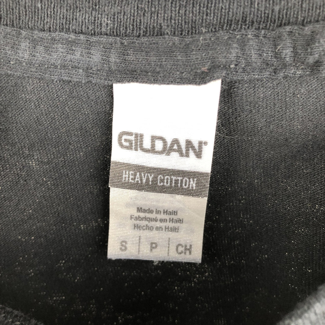 Gildan AL YANKOVIC band T-shirt, women's size S cotton black type Vintage Second Hand