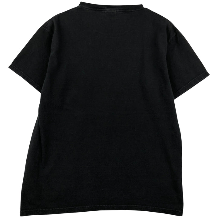 2000'S Delta Popeye character print T-shirt, men's size M cotton black type Vintage Second Hand