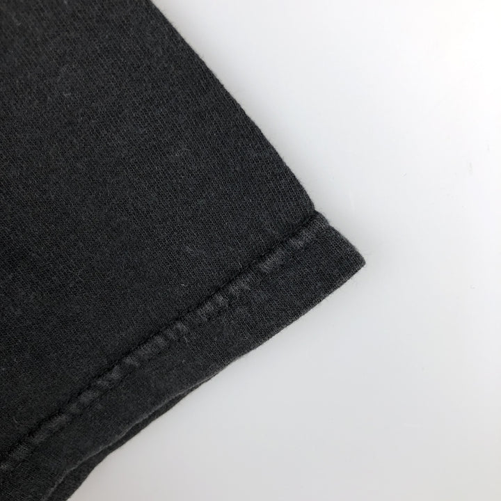 2000'S Delta Popeye character print T-shirt, men's size M cotton black type Vintage Second Hand