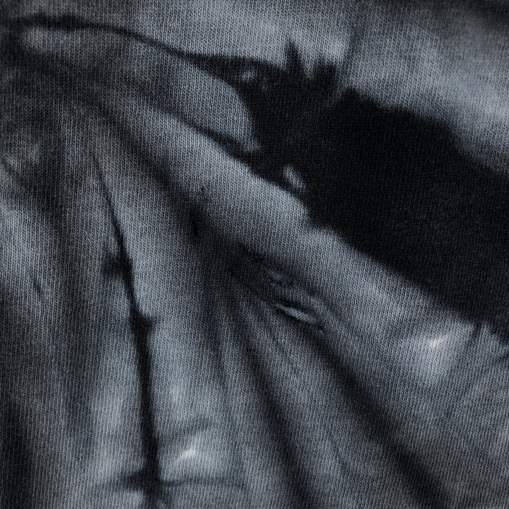 Santa Cruz Tie-Dye Pattern Surf Skate T-Shirt, Women's, Size Medium unclear Charcoal Vintage Second Hand