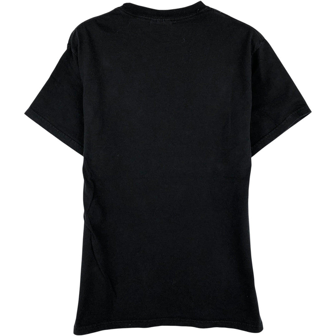 2000'S Hanes MARILYN MANSON Large Print Band T-Shirt, Men's Size Small cotton black type Vintage Second Hand