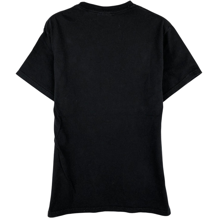 2000'S Hanes MARILYN MANSON Large Print Band T-Shirt, Men's Size Small cotton black type Vintage Second Hand