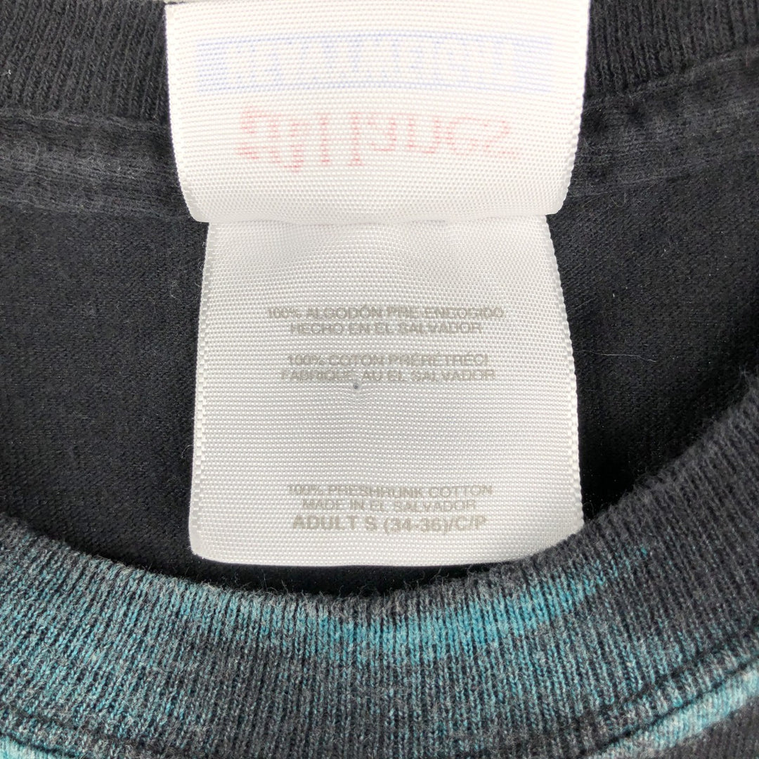 2000'S Hanes MARILYN MANSON Large Print Band T-Shirt, Men's Size Small cotton black type Vintage Second Hand