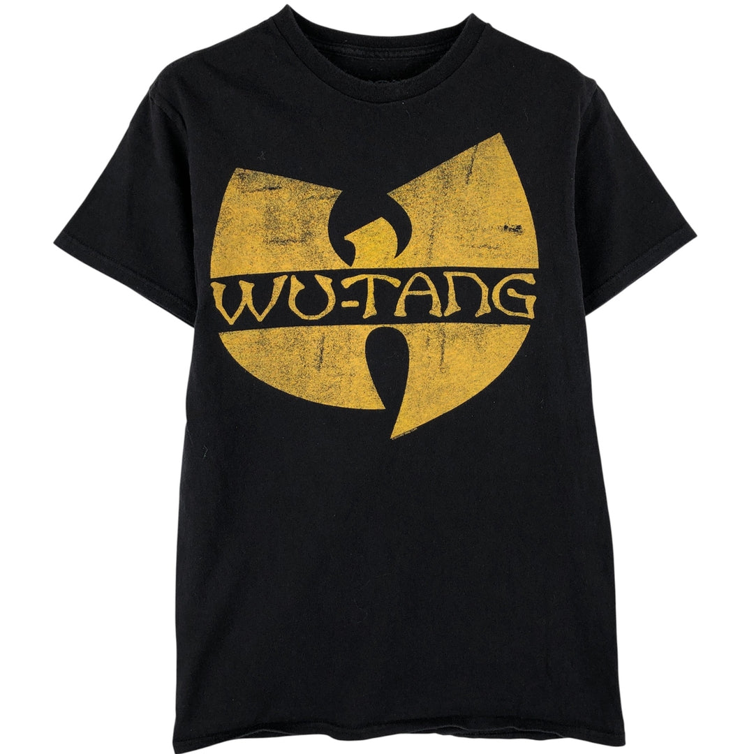 Wu-Tang Clan Rap T-shirt, Women's Size Small cotton black type Vintage Second Hand