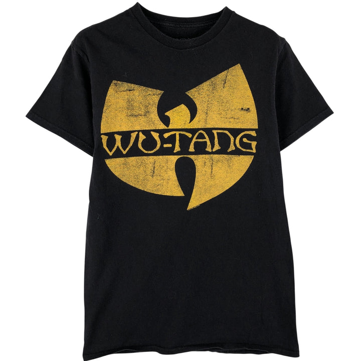 Wu-Tang Clan Rap T-shirt, Women's Size Small cotton black type Vintage Second Hand