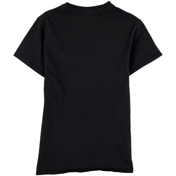 Wu-Tang Clan Rap T-shirt, Women's Size Small cotton black type Vintage Second Hand