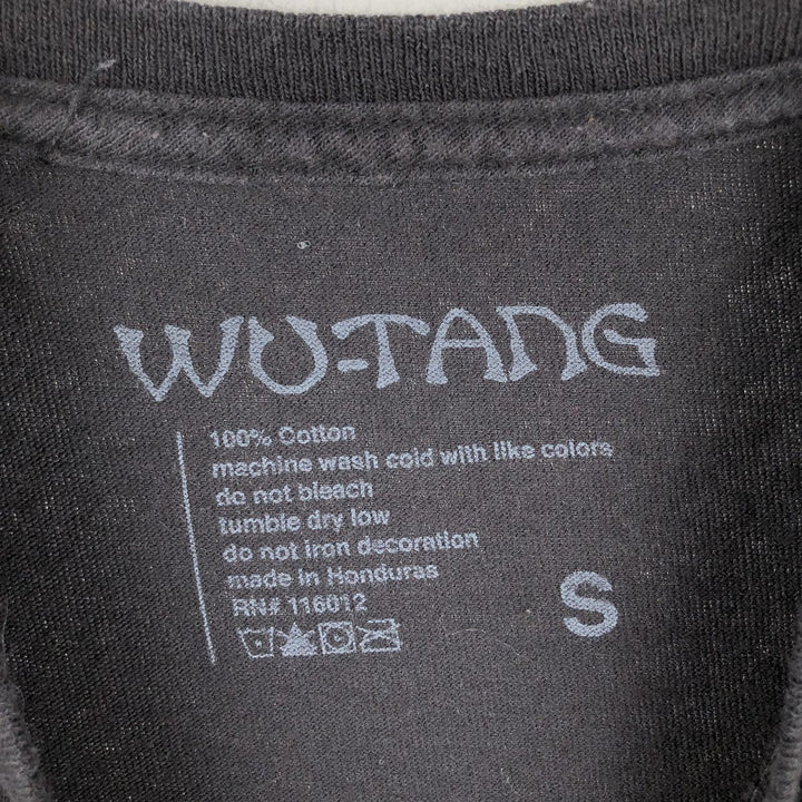 Wu-Tang Clan Rap T-shirt, Women's Size Small cotton black type Vintage Second Hand