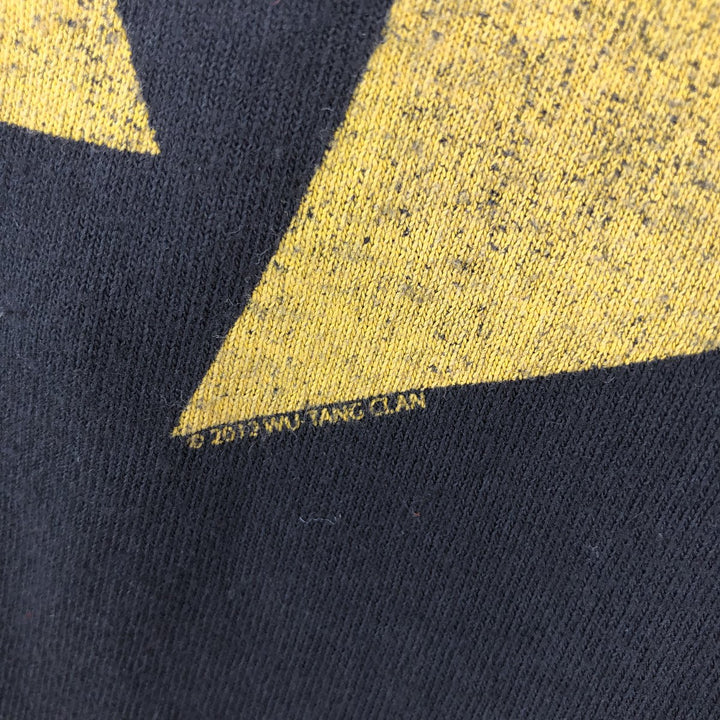 Wu-Tang Clan Rap T-shirt, Women's Size Small cotton black type Vintage Second Hand
