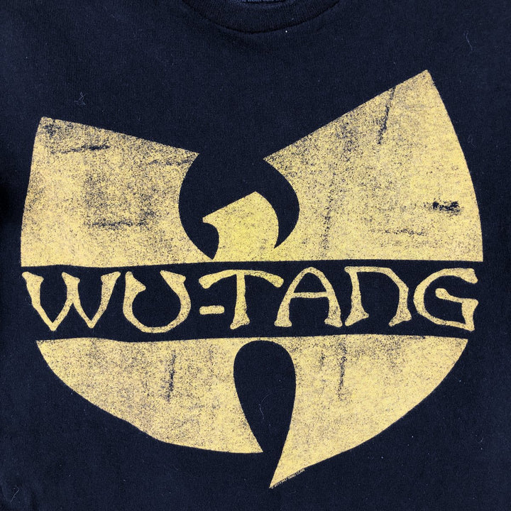 Wu-Tang Clan Rap T-shirt, Women's Size Small cotton black type Vintage Second Hand