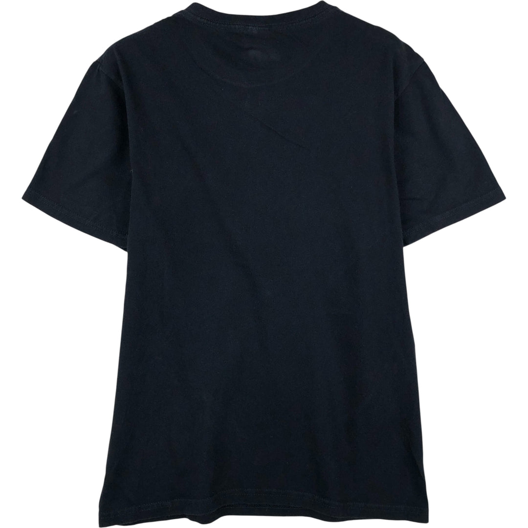 Anvil Lil Wayne Rap T-Shirt (Men's Size S) cotton black type Vintage Second Hand