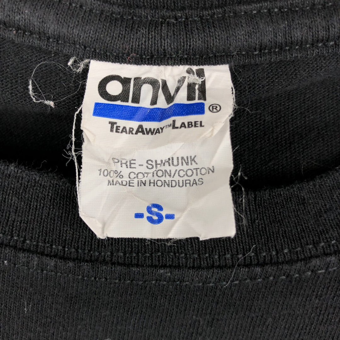 Anvil Lil Wayne Rap T-Shirt (Men's Size S) cotton black type Vintage Second Hand