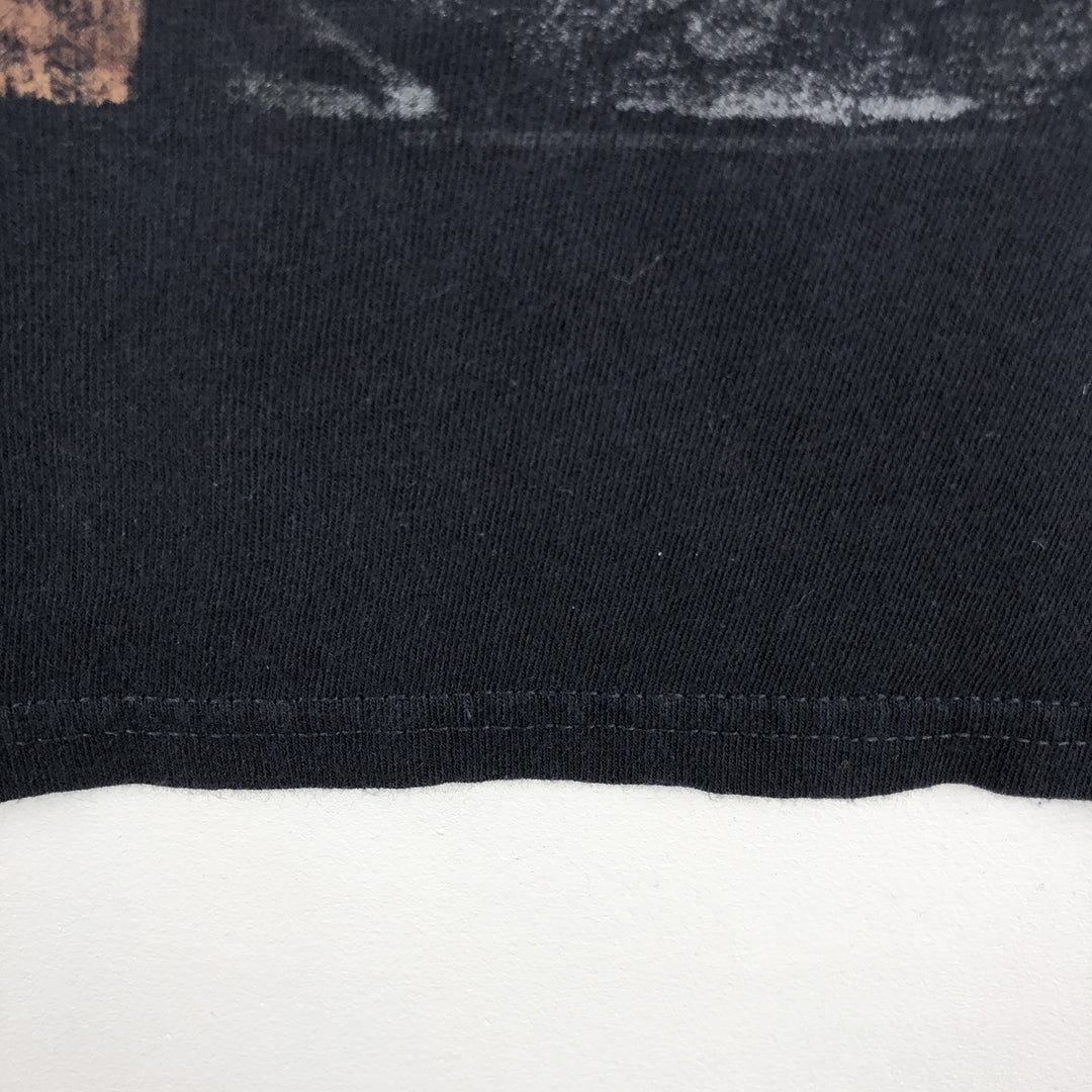 Anvil Lil Wayne Rap T-Shirt (Men's Size S) cotton black type Vintage Second Hand