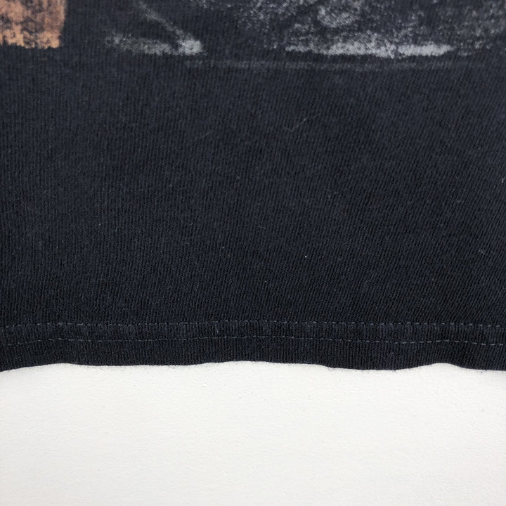 Anvil Lil Wayne Rap T-Shirt (Men's Size S) cotton black type Vintage Second Hand