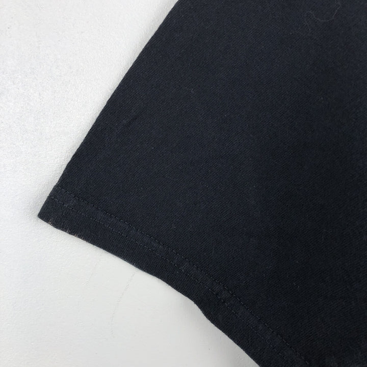 Anvil Lil Wayne Rap T-Shirt (Men's Size S) cotton black type Vintage Second Hand