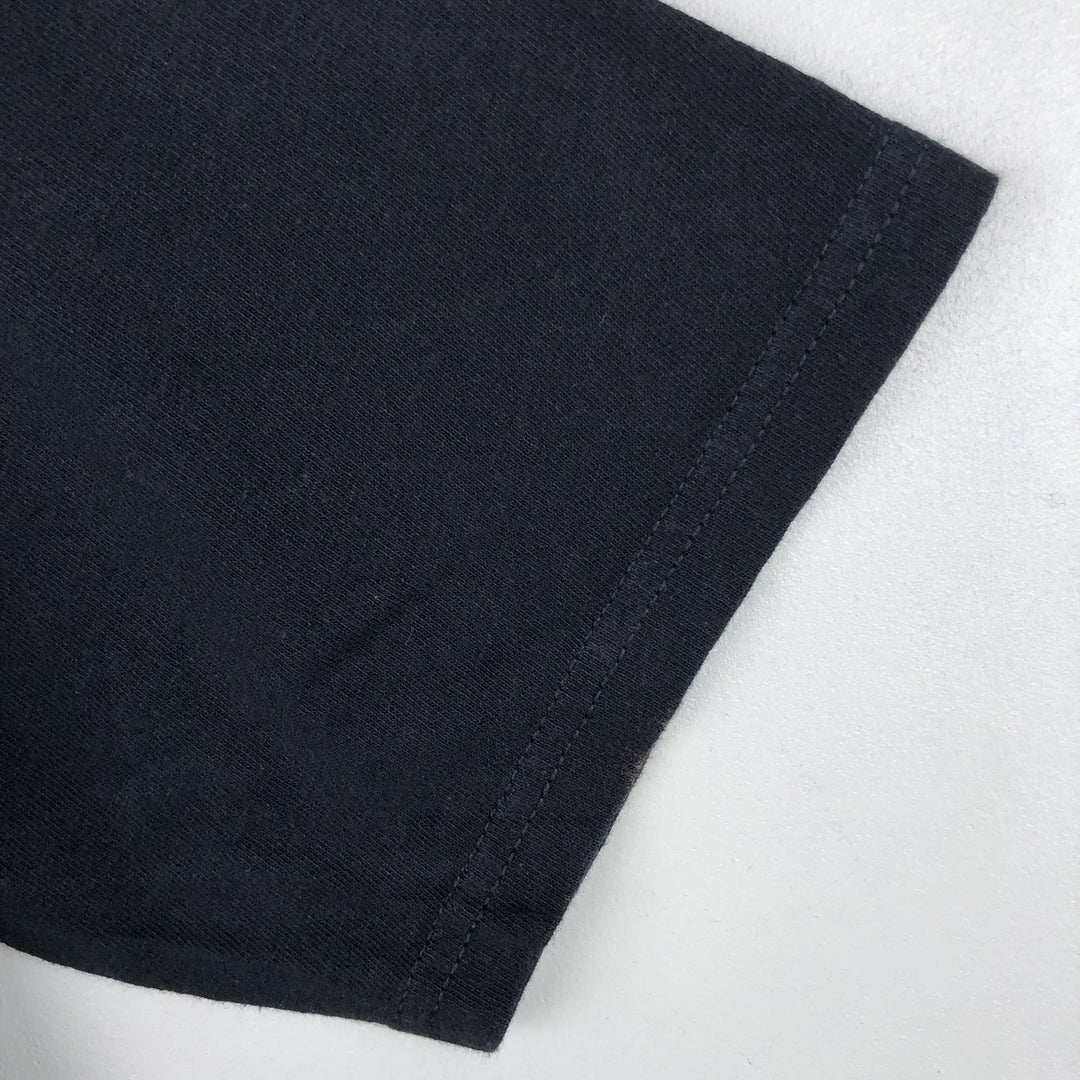 Anvil Lil Wayne Rap T-Shirt (Men's Size S) cotton black type Vintage Second Hand