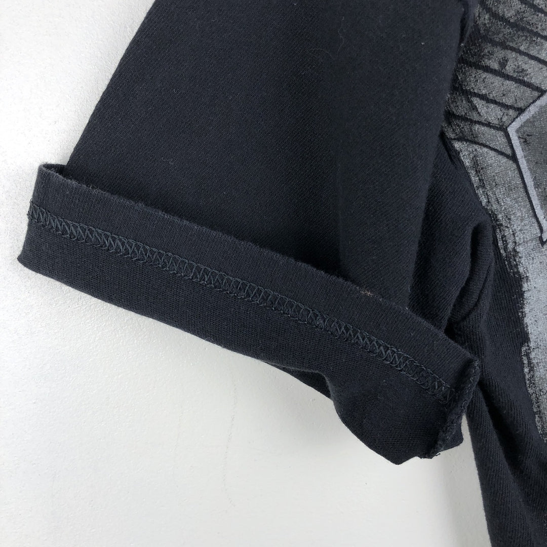 Anvil Lil Wayne Rap T-Shirt (Men's Size S) cotton black type Vintage Second Hand