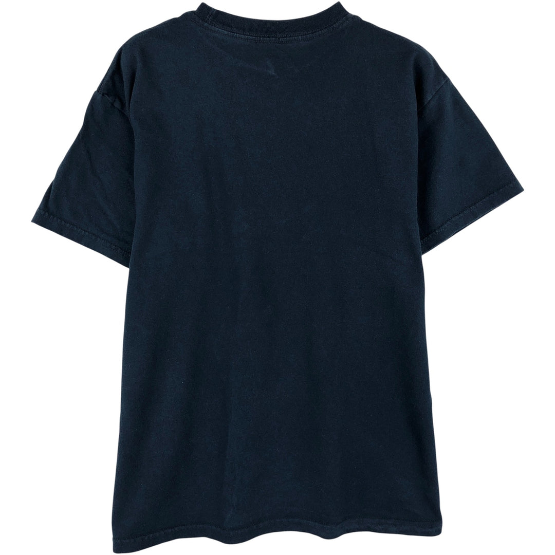 BLACK BUTLER Black Butler Sebastian Anime Character Print T-Shirt, Women's Size M cotton navy blue type Vintage Second Hand