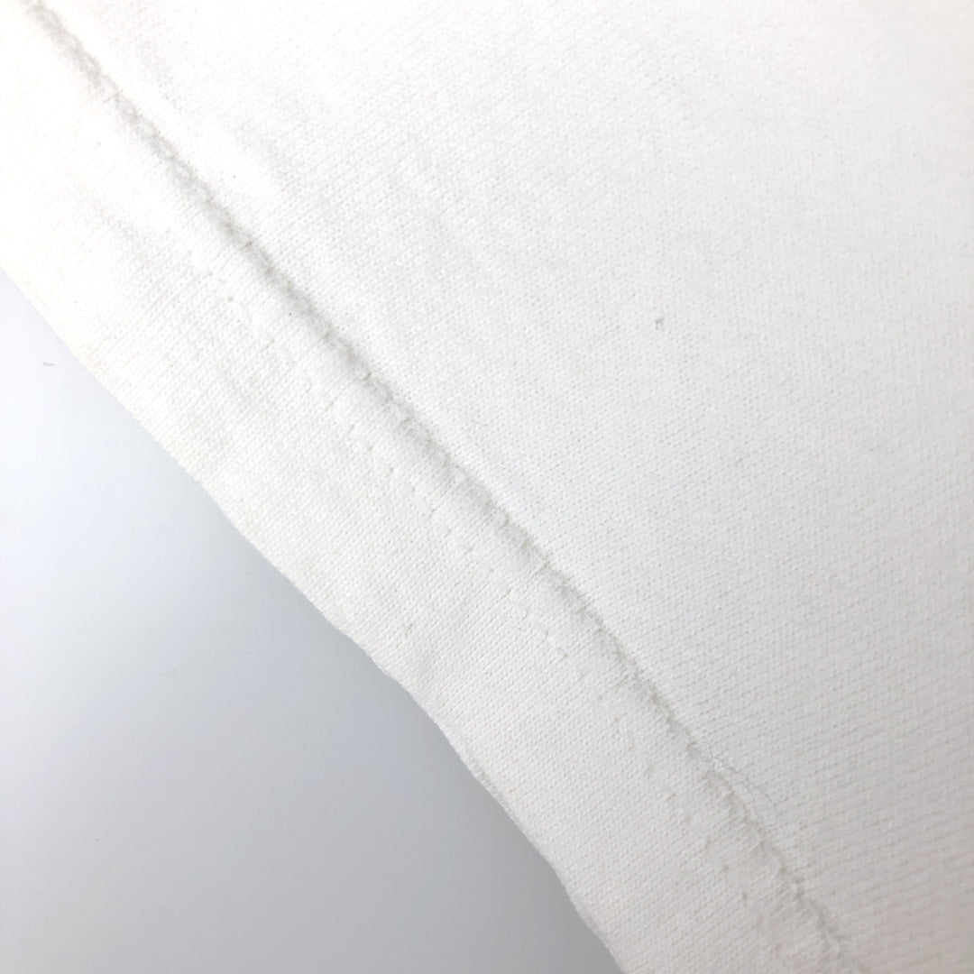 MICKY UNLIMITED Mickey Mouse and Minnie Mouse character print T-shirt, women's, size M, vintage cotton white type Vintage Second Hand