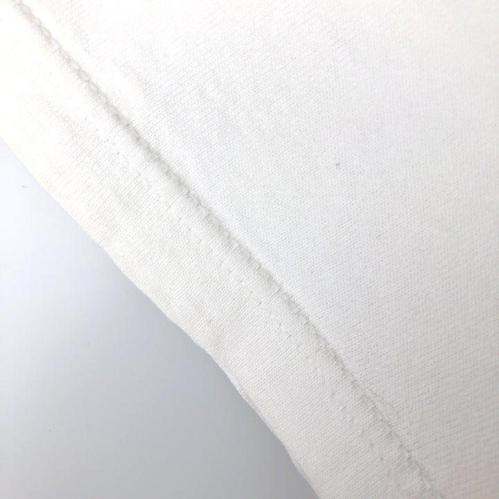 MICKY UNLIMITED Mickey Mouse and Minnie Mouse character print T-shirt, women's, size M, vintage cotton white type Vintage Second Hand